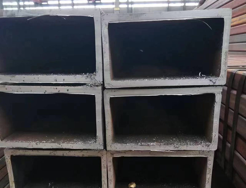 工地专用Q235B无缝矩形管 材质可复检